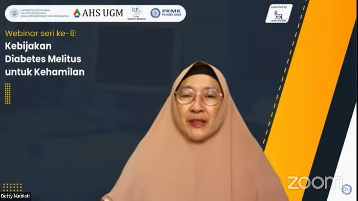 Reportase Webinar Seri 8: Kebijakan Diabetes Melitus untuk Kehamilan