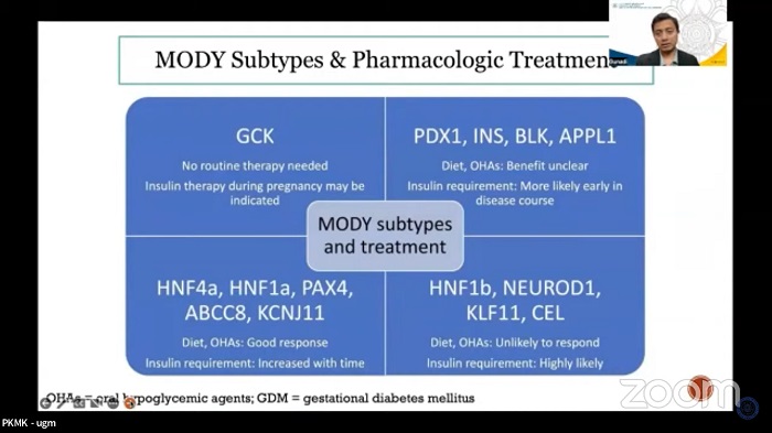 Reportase Webinar Seri 9: Kebijakan Riset untuk Diabetes Melitus