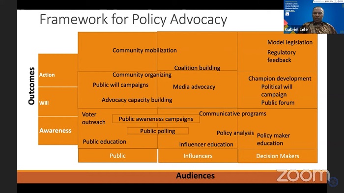 Reportase Webinar Seri 11: Advokasi untuk Usulan Kebijakan DM Tahun 2023