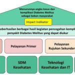 Pengenalan Platform Digital untuk menggambarkan penggunaan Prinsip Transformasi Kebijakan Kesehatan dalam Mengurangi Beban Penyakit Diabetes Melitus